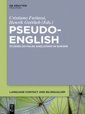 cover image of Pseudo-English